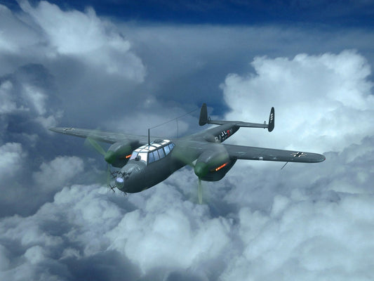 Do 215B-5, WWII German Night Fighter Plane ICM72306