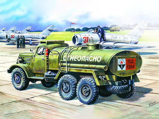 ZiL-157, Fuel Truck ICM72561