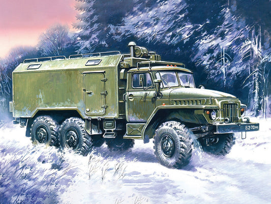 URAL-375A, Command Vehicle ICM72712