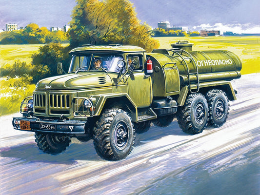 ATZ-4-131, Fuel Bowser Truck ICM72813