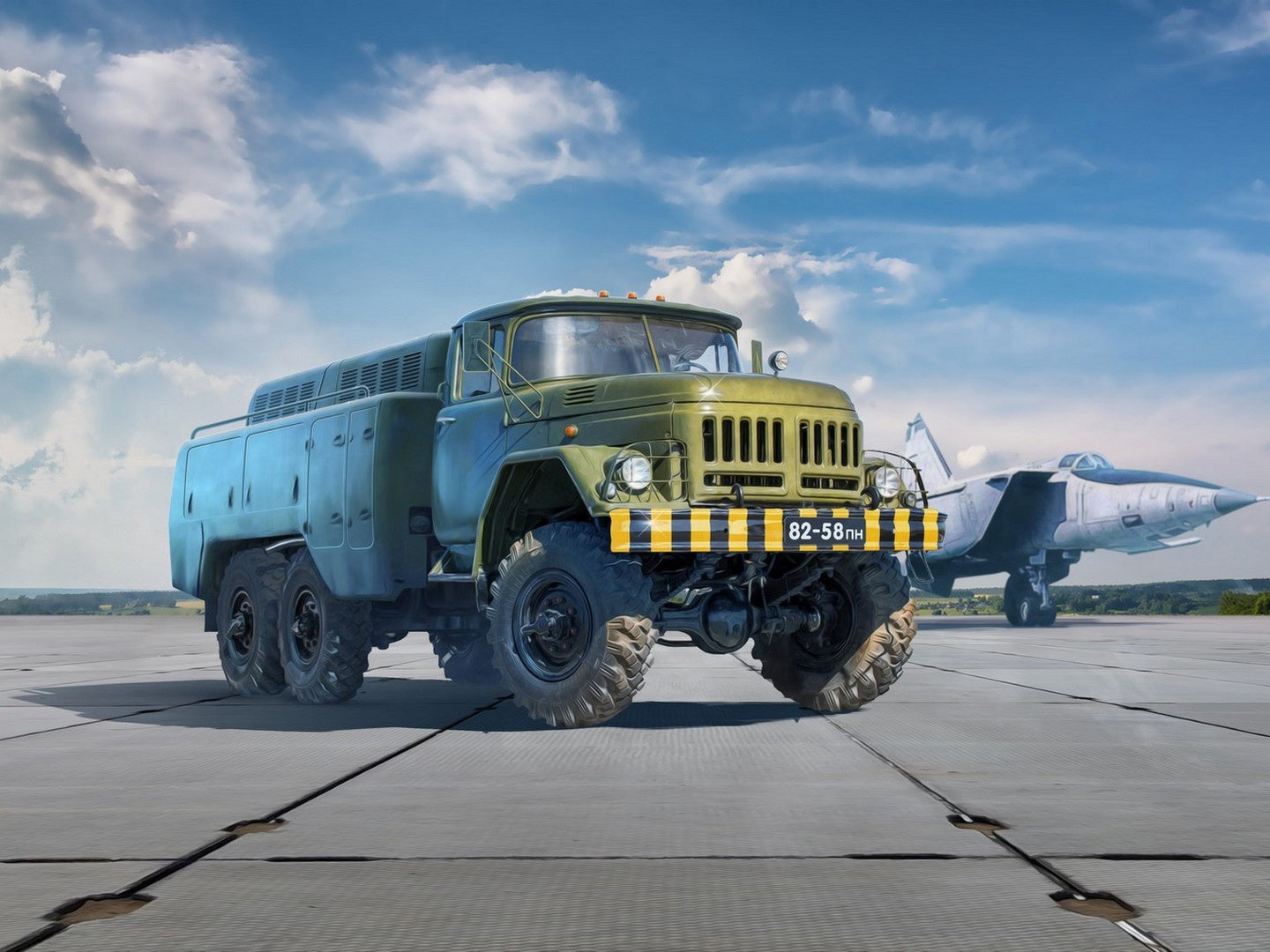 APA-50M (ZiL-131), Airfield Mobile Electric Unit ICM72815