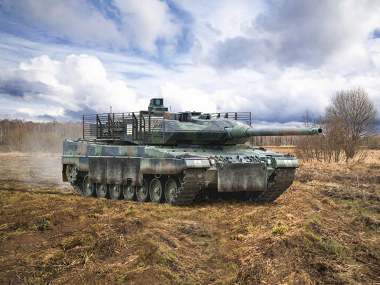 Leopard 2A6, Armed Forces of Ukraine ICM72820