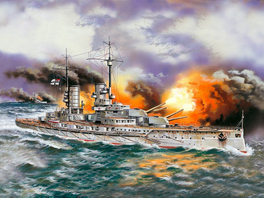 Markgraf', WWI German Battleship ICMS005