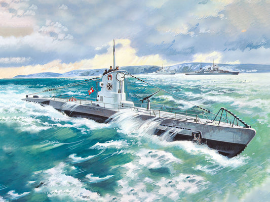 U-Boat Type IIB (1939), German Submarine ICMS009