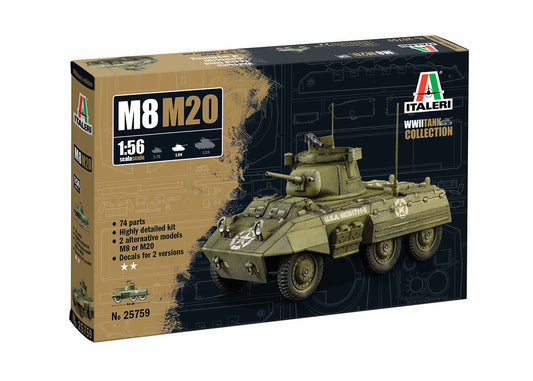 Italeri M8/M20 W25759