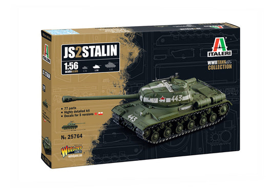 Italeri Josef Stalin JS-2 W25764