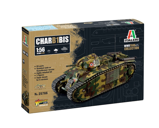 Italeri Char B1 Bis W25766