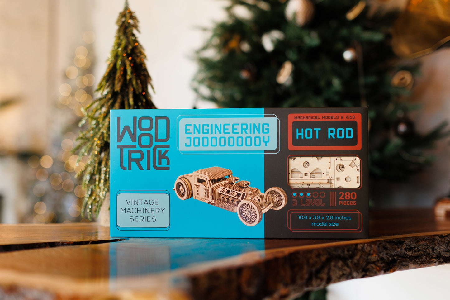 Wood Trick Hot Rod WDTK023