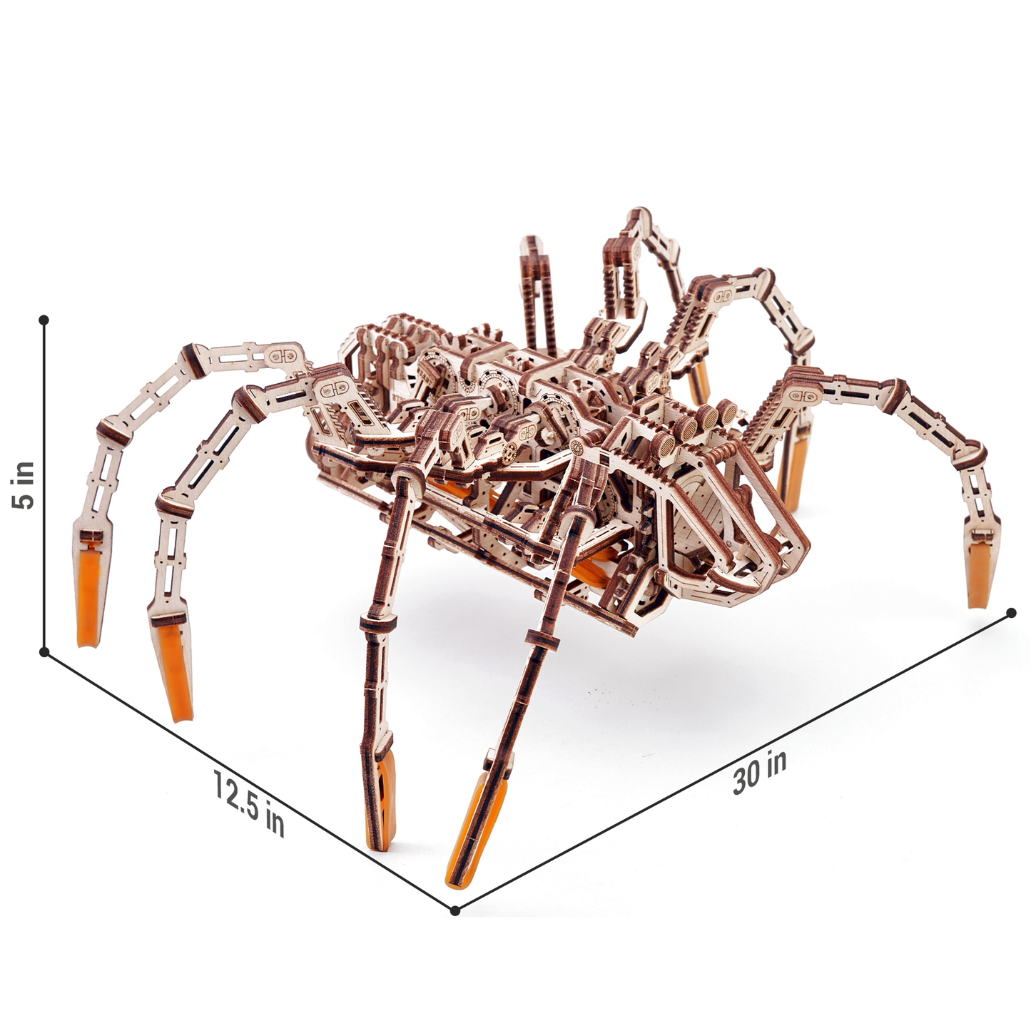 Wood Trick Space Spider WDTK034