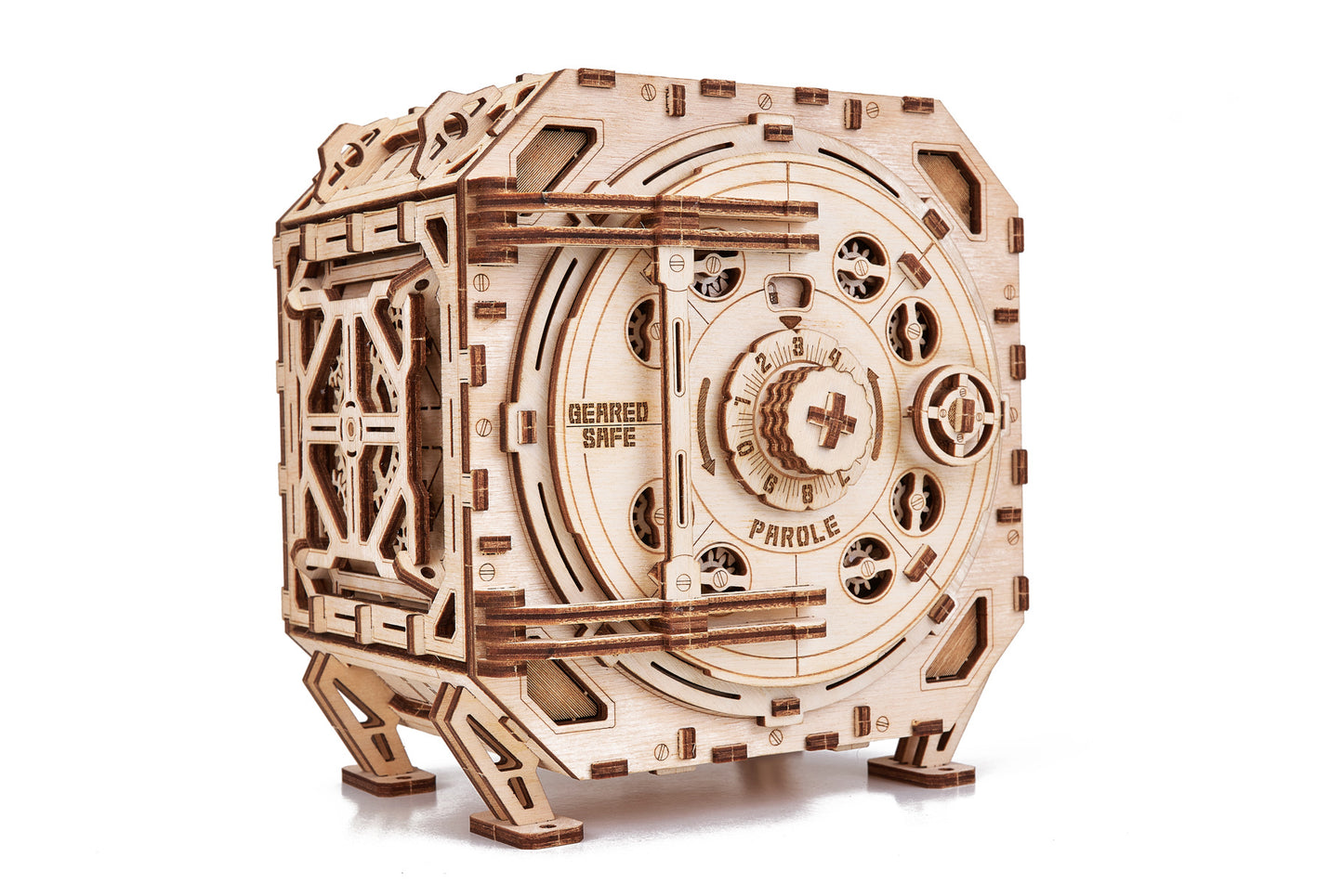 Wood Trick Geared safe WDTK037