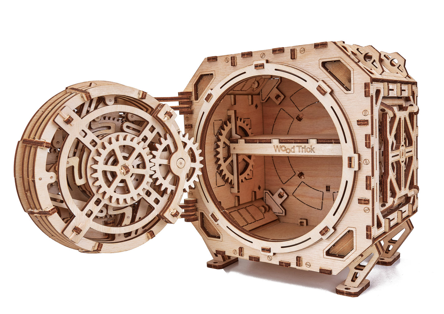 Wood Trick Geared safe WDTK037