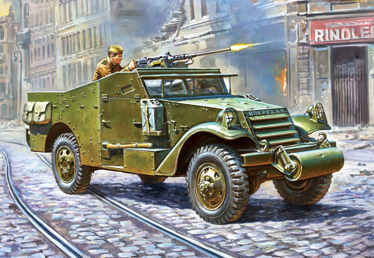 Zvezda M3 Scout Car Z3519