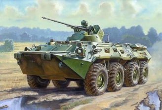 Zvezda Btr-80A C Z3560