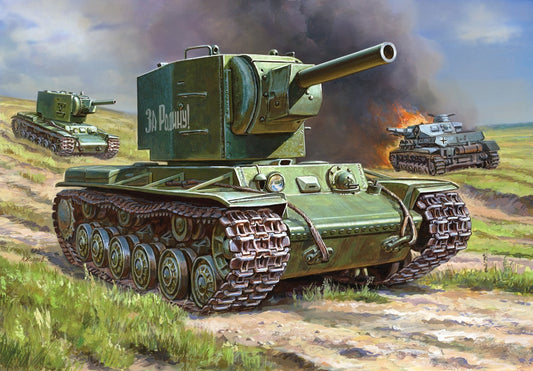 Zvezda Kv-2 Z3608