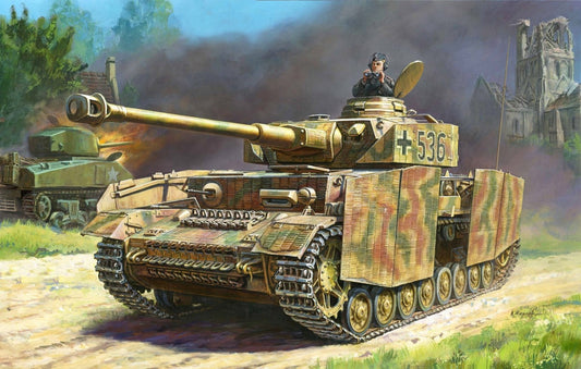 Zvezda Panzer Iv Ausf.H Z3620