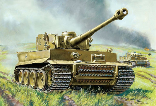 Zvezda Tiger 1 Early (Kursk) Z3646
