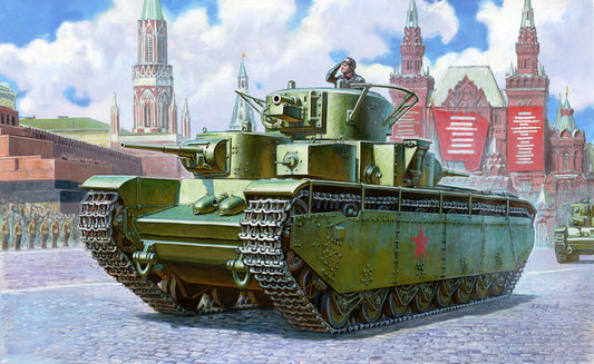 Zvezda T-35 Heavy Tank Z3667