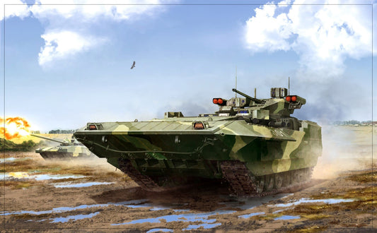 Zvezda Tbmp T-15 Armata Russ Fighting Vel Z3681