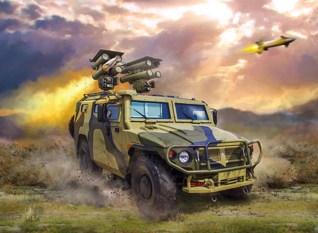 Zvezda Gaz Kornet Z3682