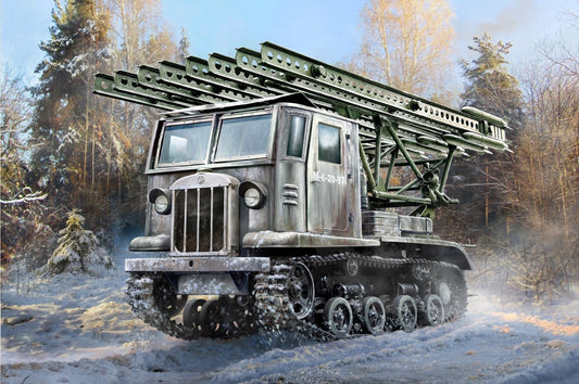 Zvezda STZ-5 with BM-13 Katyusha Z3700