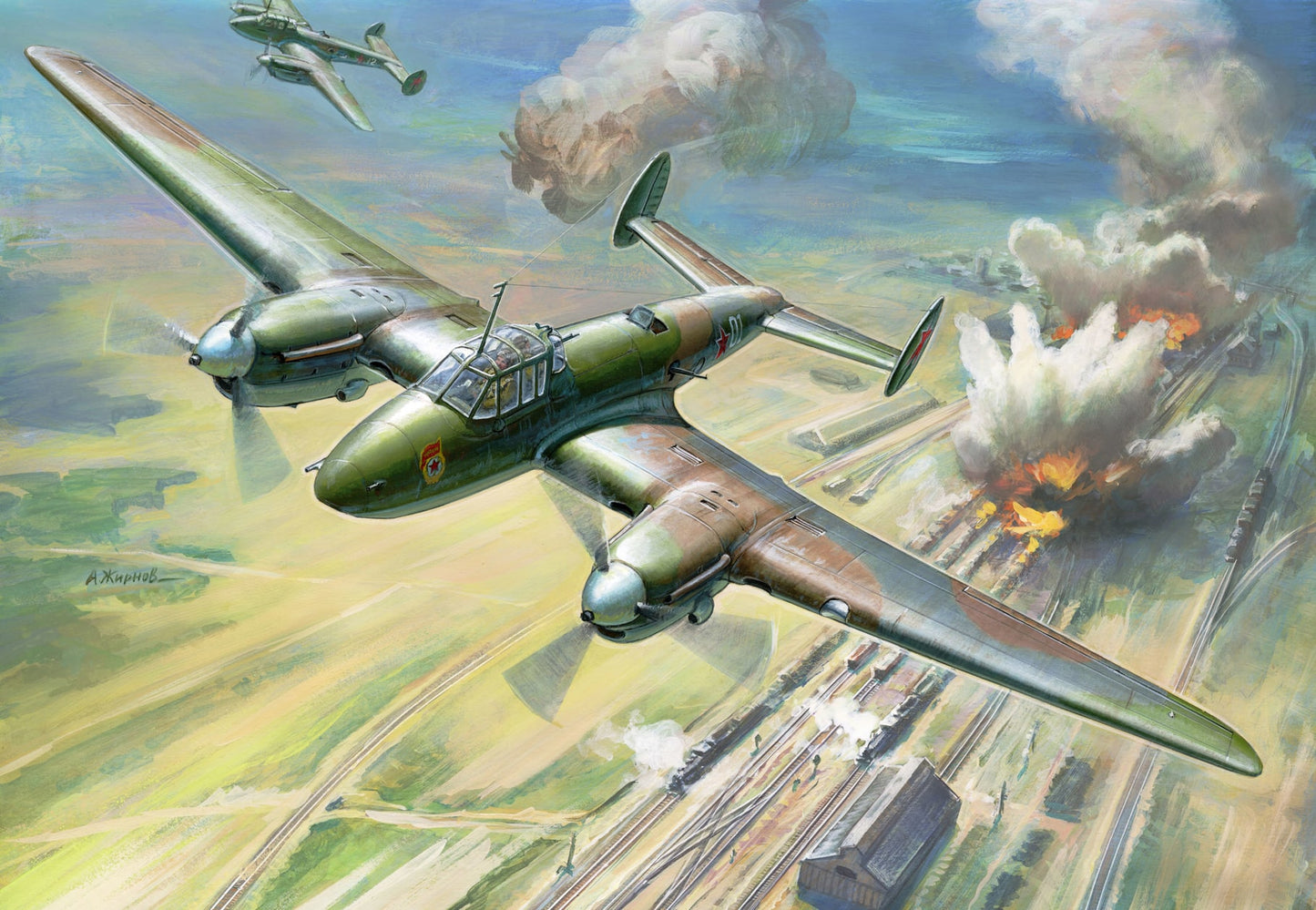 Zvezda Petlyakov Pe-2 Z4809