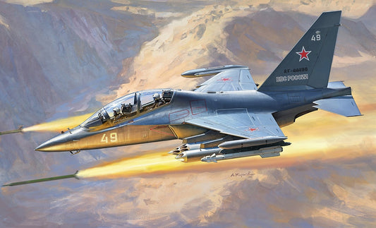 Zvezda Yak-130 Russian Trainer / Fighter Z4821