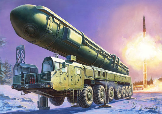 Zvezda Ballistic Missile Launcher 'Topol' Z5003