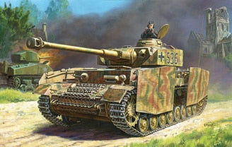 Zvezda Panzer Iv Ausf H Z5017