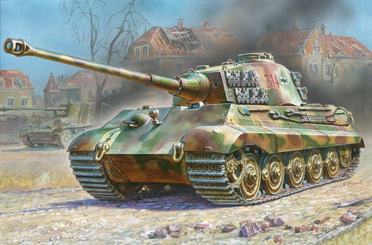 Zvezda King Tiger Henschel Sd.Kfz.182 Z5023