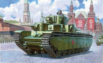 Zvezda Soviet Heavy Tank T-35 Z5061