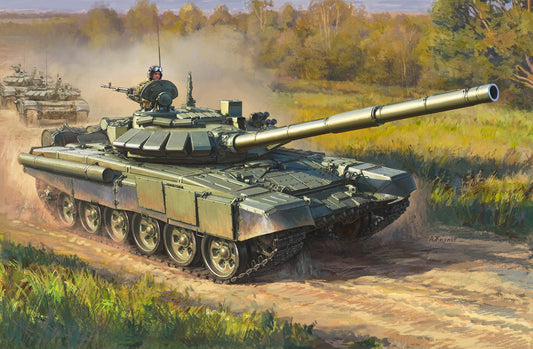Zvezda T-72 B3 Main Battle Tank Z5071