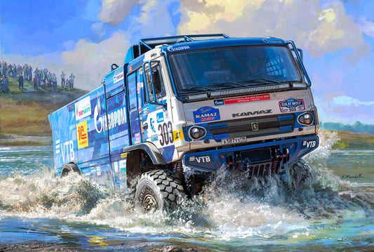 Zvezda Kamaz 43509 Kamaz Master Z5076