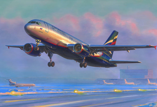 Zvezda 1/144 Airbus A-320 Z7003