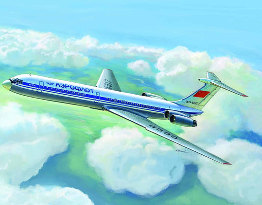 Zvezda 1/144 Ilyushin Il-62M Z7013