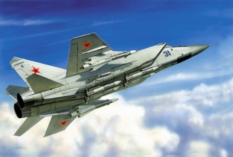 Zvezda Mig-31 Fighter Interceptor Z7229