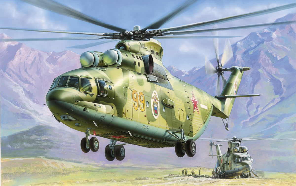 Zvezda Mil Mi-26 Soviet Helicopter Z7270