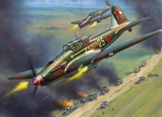 Zvezda 1/72 Il-2 Rr Z7279