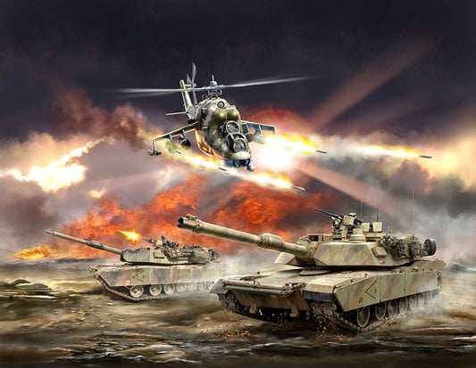 Zvezda Hot War Z7410