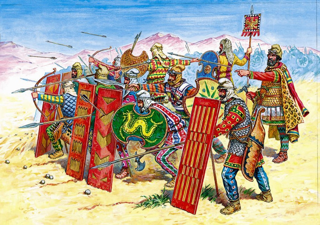 Zvezda Persian Infantry Z8006