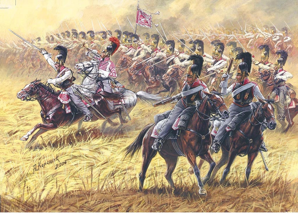 Zvezda Russ. Cuirassiers 1812 Z8026