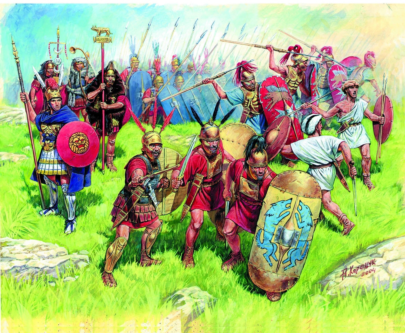 Zvezda Roman Republican Infantry Z8034