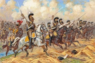 Zvezda Saxon Cuirassiers 1810-1814 Z8035