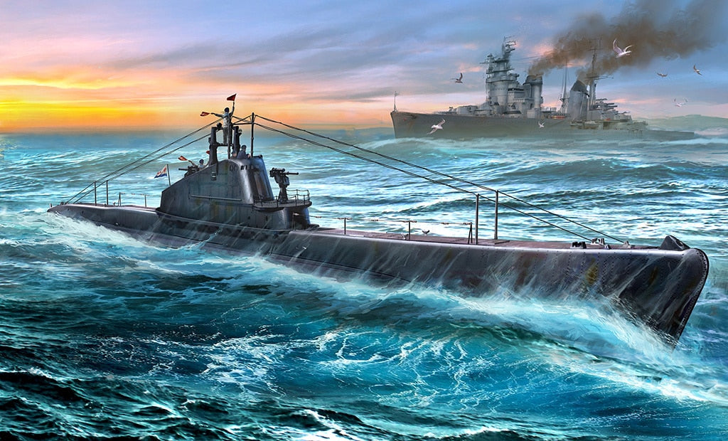 Zvezda Shchuka Class Russian Sub Wwii Z9041