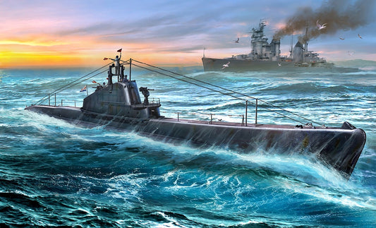 Zvezda Shchuka Class Russian Sub Wwii Z9041