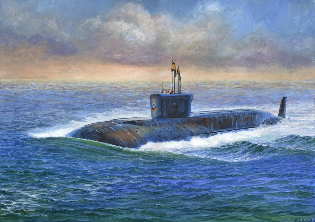 Zvezda Nuclear Submarine Yuri Dolgorukij Z9061